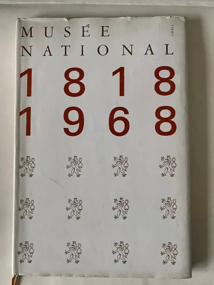 LE MUSEE NATIONAL 1818 - 1968 PRAHA CZECHOSLOVAKIA 150 ANNI DEL MUSEO NAZIONALE