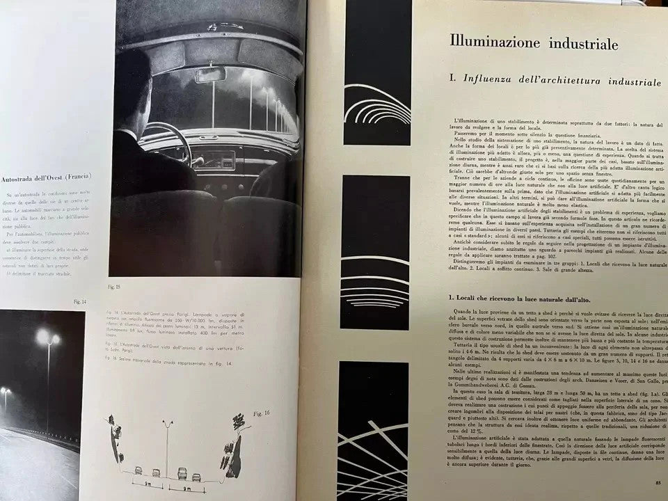 Architettura Rivista Internazionale d'illuminazione anno V n° 5 , 1960 Design