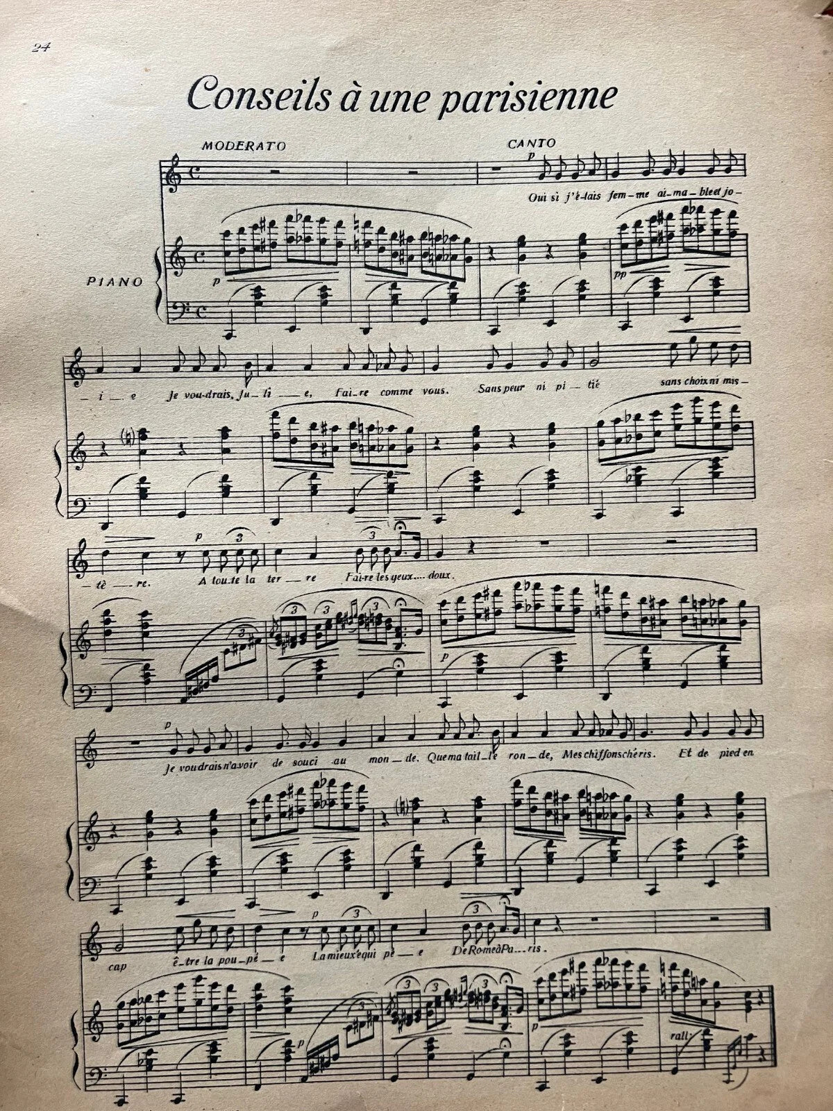 NAPOLI 1920 PER CANTARE VERSI PROSA MUSICA, E.A. MARIO - E. NICOLARDI SPARTITI