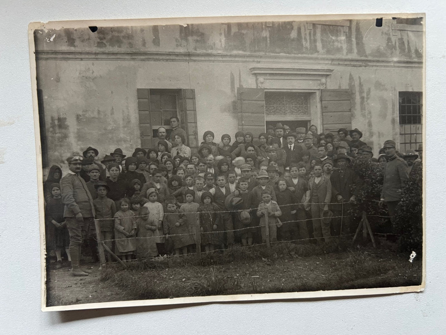 5 FOTO ANTICHE SCUOLA BAMBINI PRIMI '900