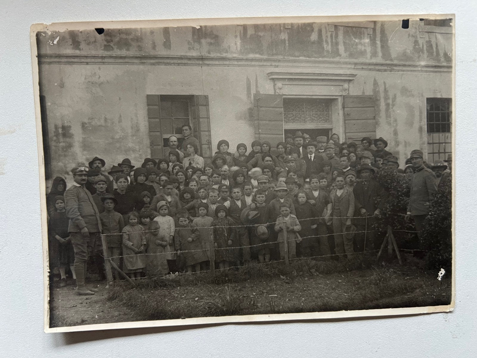 5 FOTO ANTICHE SCUOLA BAMBINI PRIMI '900
