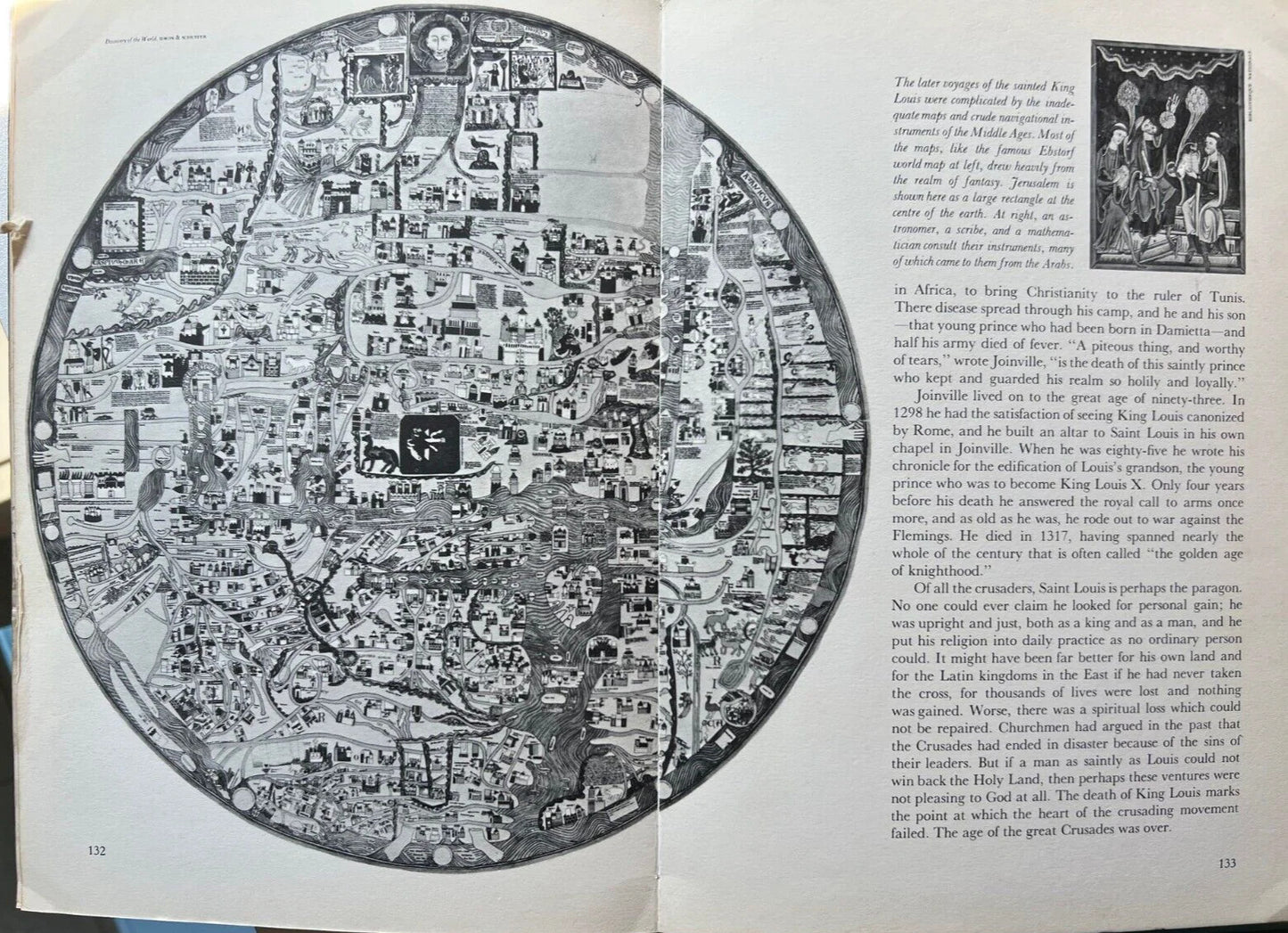 KNIGHTS OF THE CRUSADES CASSELL CARAVEL BOOK 1963 ILLUSTRATO CAVALIERI, CROCIATE