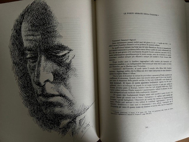 Un Uomo, Un Popolo, Un Idea Benito Mussolini 2003 EDIZIONE NUMERATA