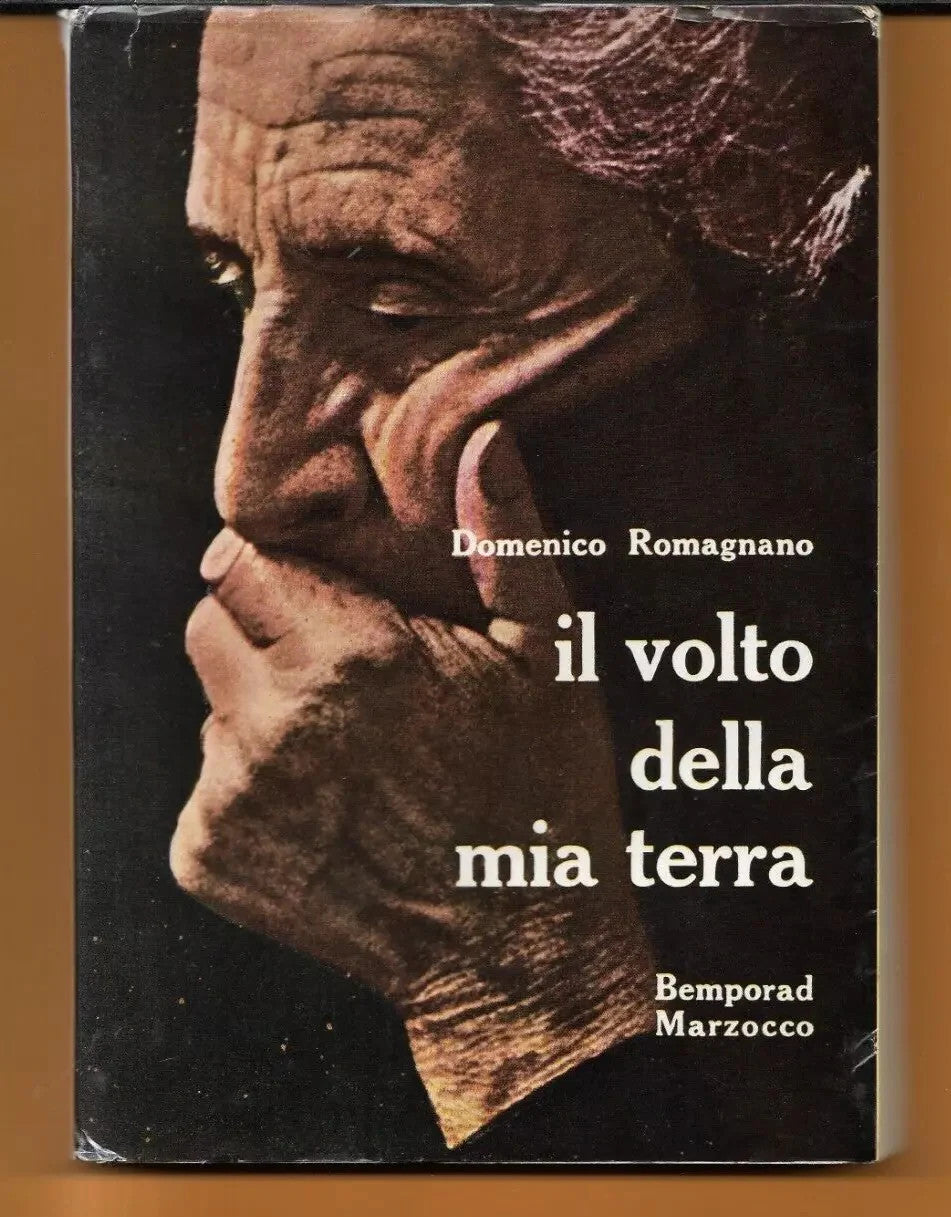 DOMENICO ROMAGNANO IL VOLTO DELLA MIA TERRA BEMPORAD 1960 LUCANIA ILLUSTRATO