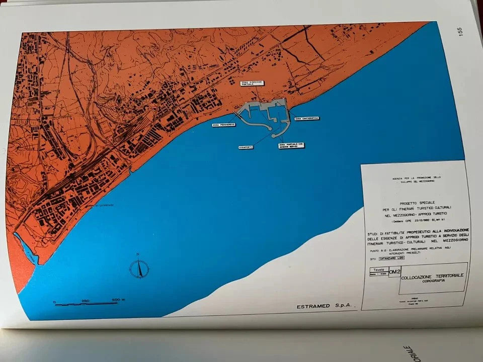 INGEGNERIA PORTUALITA' E SVILUPPO DEL TERRITORIO ESEMPI DI INTERVENTO INSUD 1988