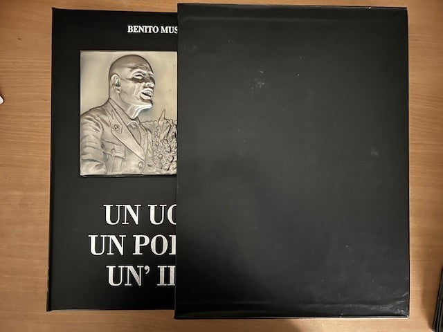 Un Uomo, Un Popolo, Un Idea Benito Mussolini 2003 EDIZIONE NUMERATA