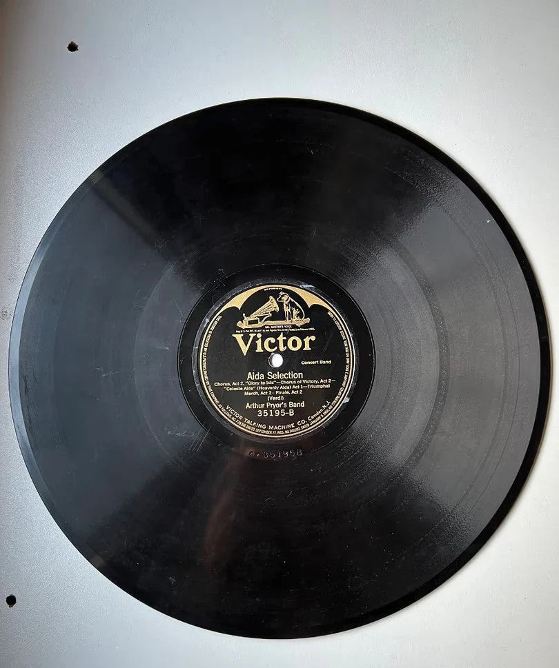 78 GIRI VERDI AIDA SELECTION VICTOR PRIMI '900 VICTOR TALKING MACHINE 35195