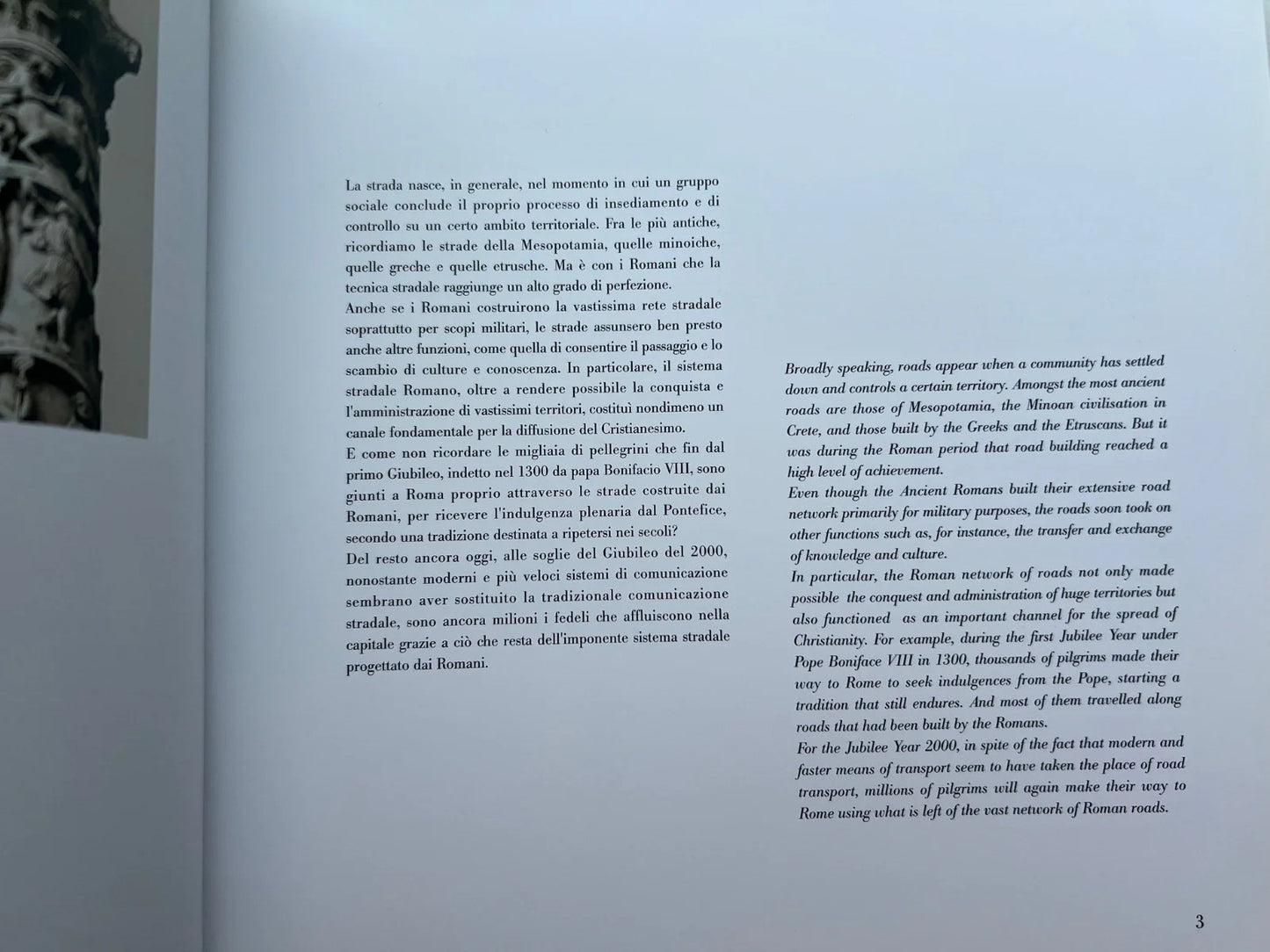 TUTTE LE STRADE PARTONO DA ROMA ADOLFO TOMEUCCI 1999 LIBRO FOTOGRAFICO