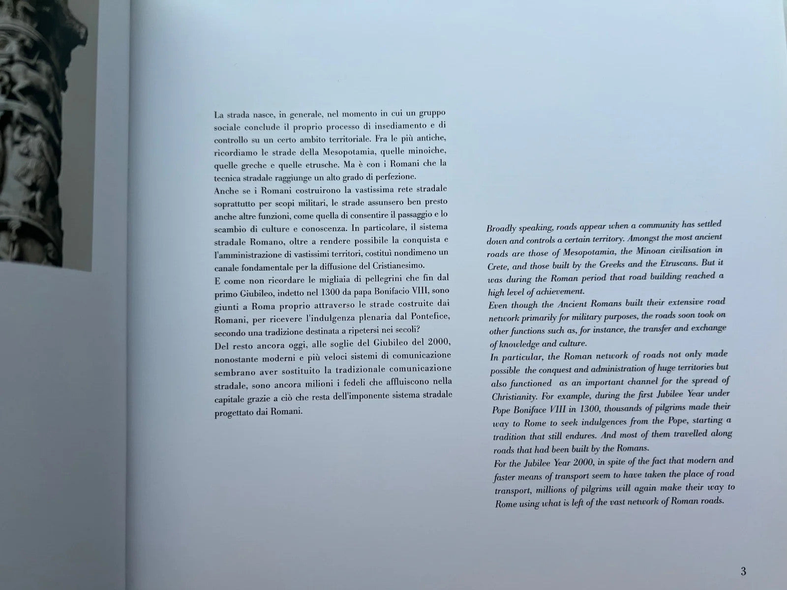 TUTTE LE STRADE PARTONO DA ROMA ADOLFO TOMEUCCI 1999 LIBRO FOTOGRAFICO