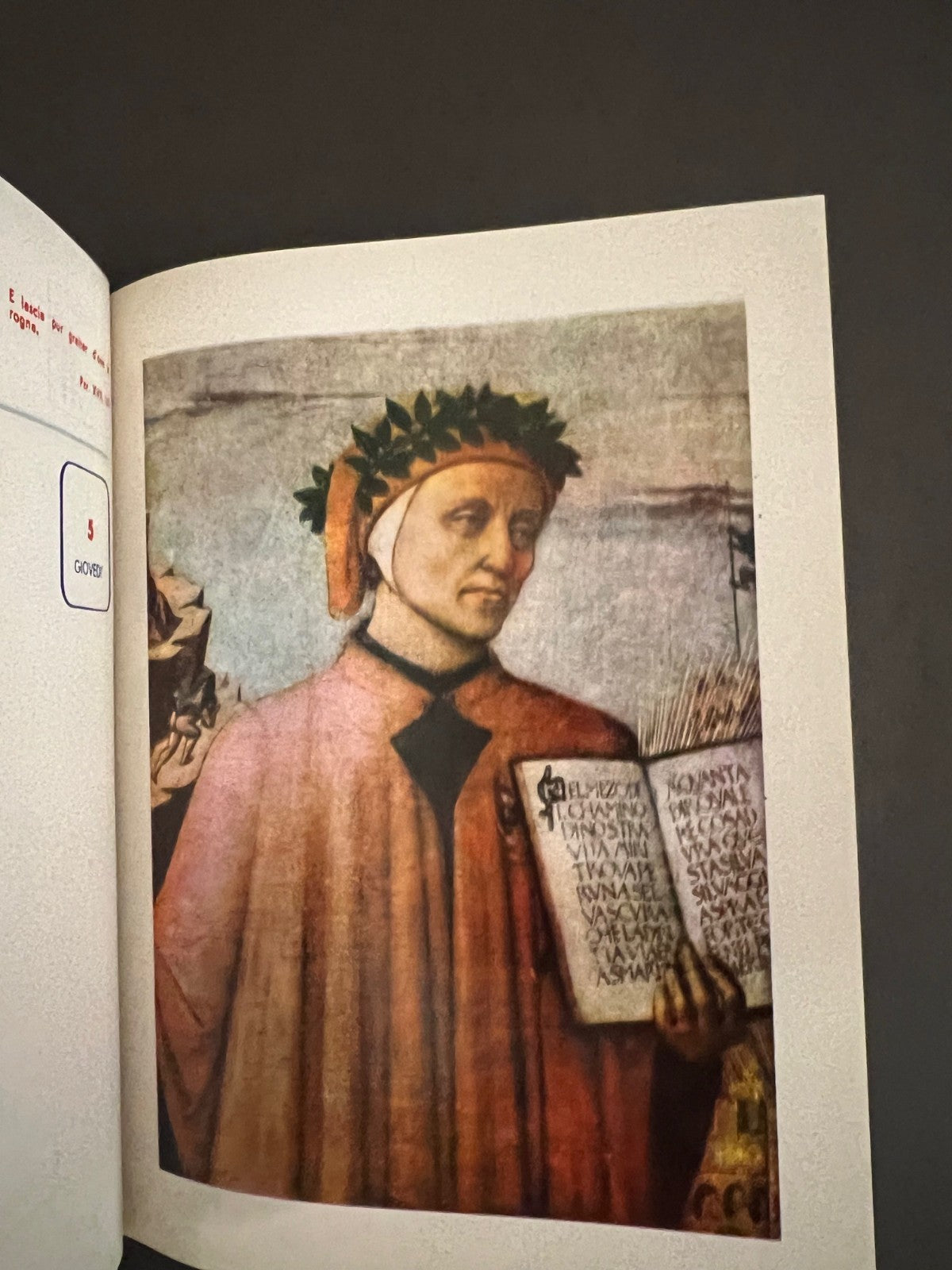 AGENDA 1964 SOCIETA' DANTE ALIGHIERI ILLUSTRATA