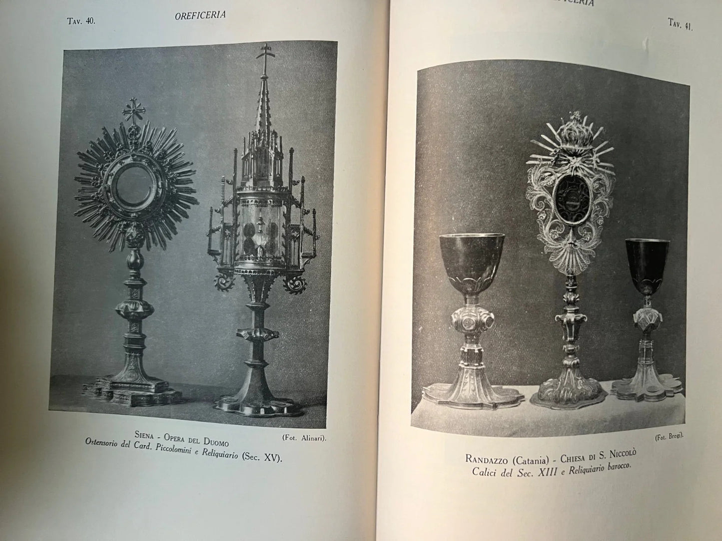 1935 CITTA' DEL VATICANO ARTE SACRA PER IL CLERO PONTIFICIA COMMISSIONE CENTRALE