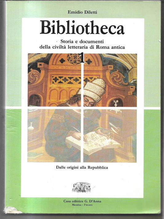 Bibliotheca Storia e documenti della civiltà letteraria di Roma antica V. 1 1993
