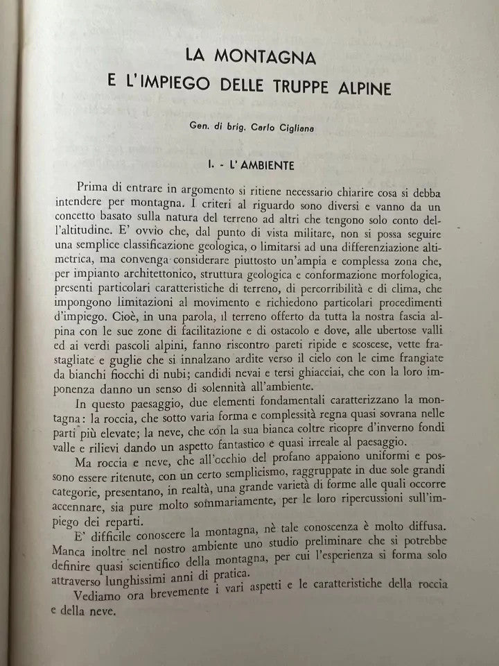RIVISTA MILITARE ANNO VI N. 8-9, 1950 MINISTERO DELLA DIFESA PUBBLICITA' ALPINI