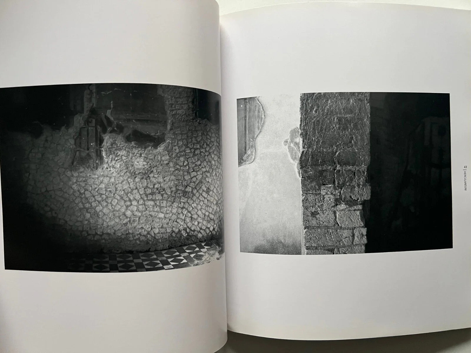 HERCULANEUM MARCELLO DI DONATO 2008 LIBRO FOTOGRAFICO ERCOLANO