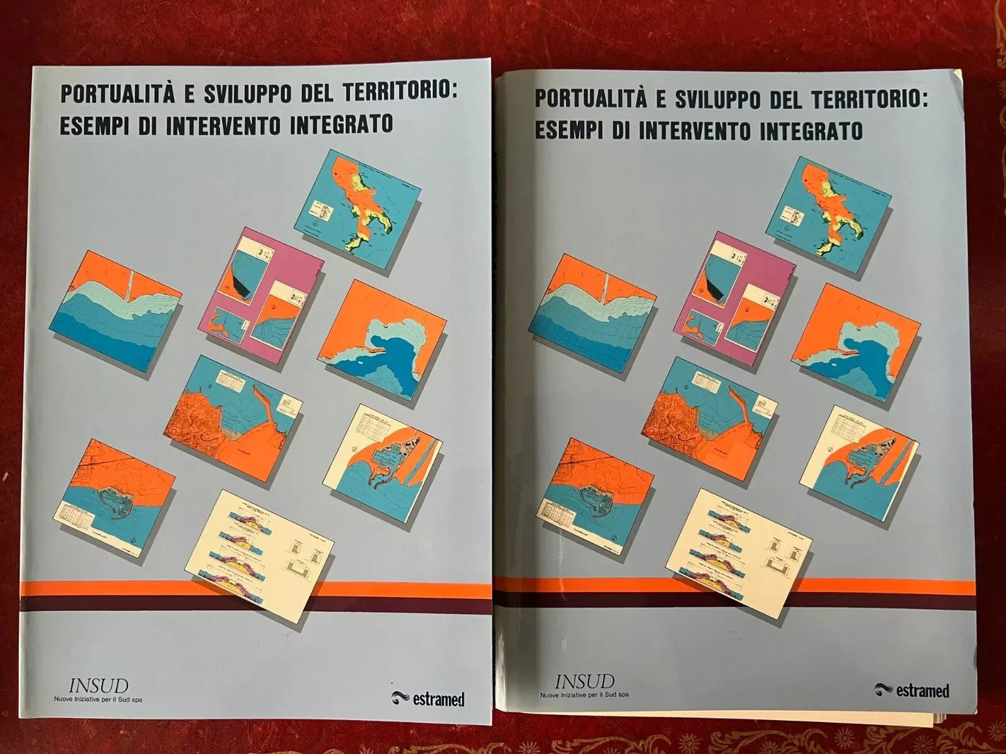 INGEGNERIA PORTUALITA' E SVILUPPO DEL TERRITORIO ESEMPI DI INTERVENTO INSUD 1988