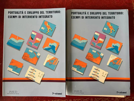 INGEGNERIA PORTUALITA' E SVILUPPO DEL TERRITORIO ESEMPI DI INTERVENTO INSUD 1988