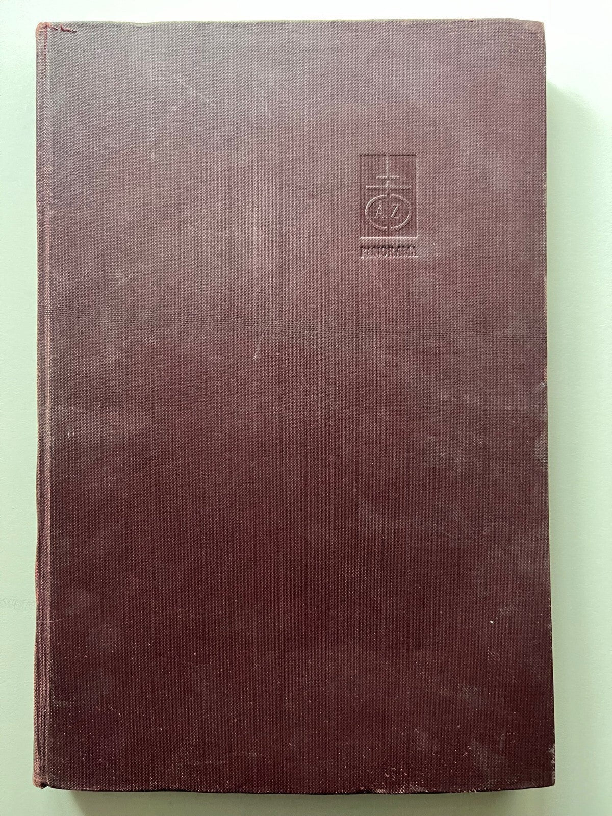ATLANTE GEOGRAFICO ZANICHELLI 1956 NANGERONI - RICCI - CORBELLINI CON 144 TAVOLE