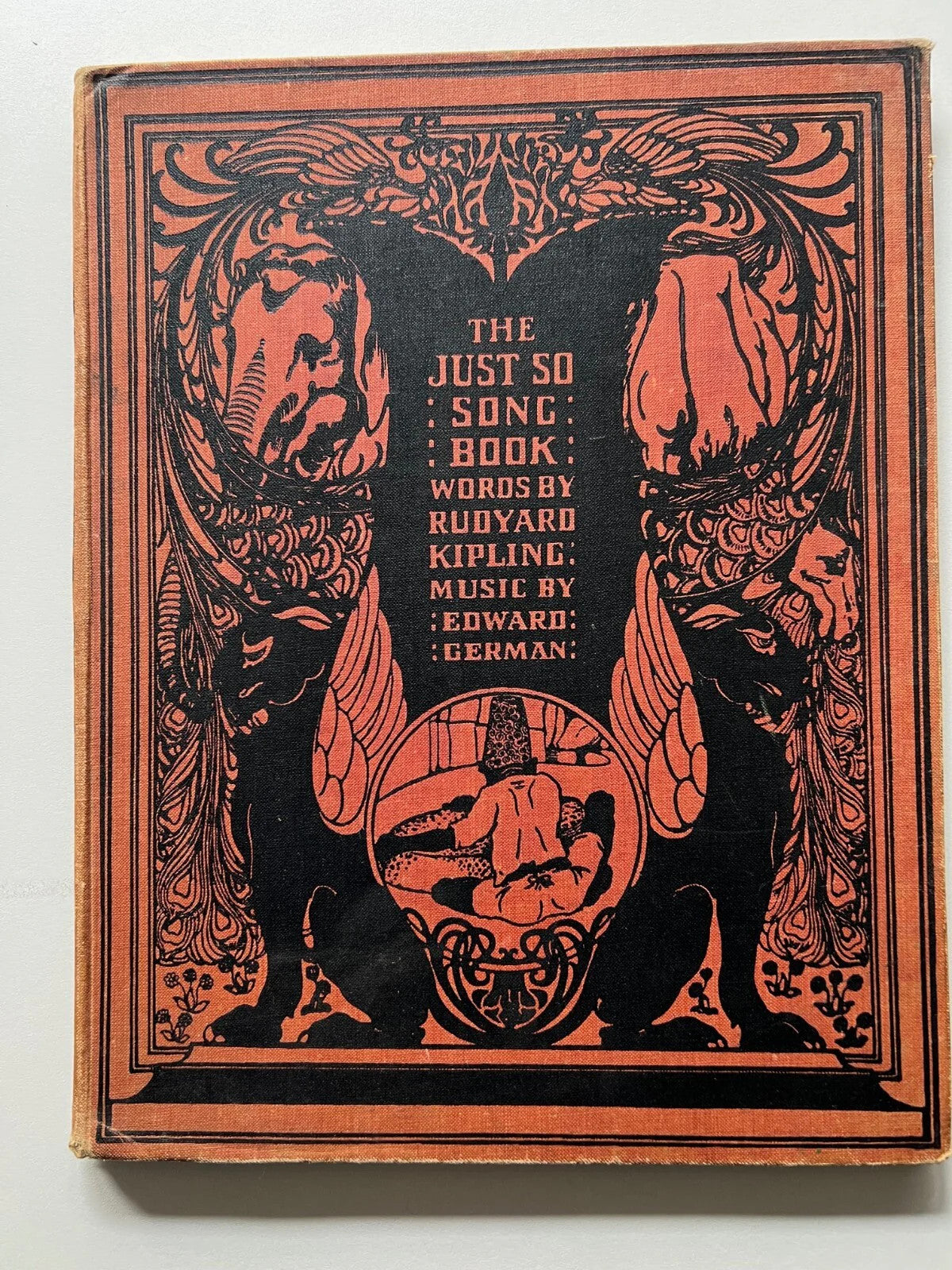 THE JUST SO SONG BOOK RUDYARD KIPLING - EDWARD GERMAN 1927 LONDON MACMILLAN