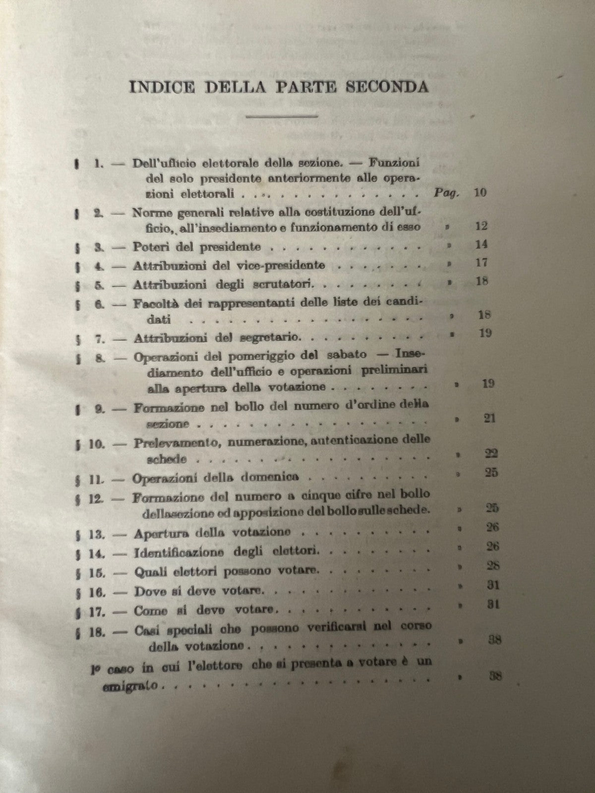 VENTENNIO MINISTERO DELL'INTERNO LEGGE ELETTORALE POLITICA 1924 ROMA