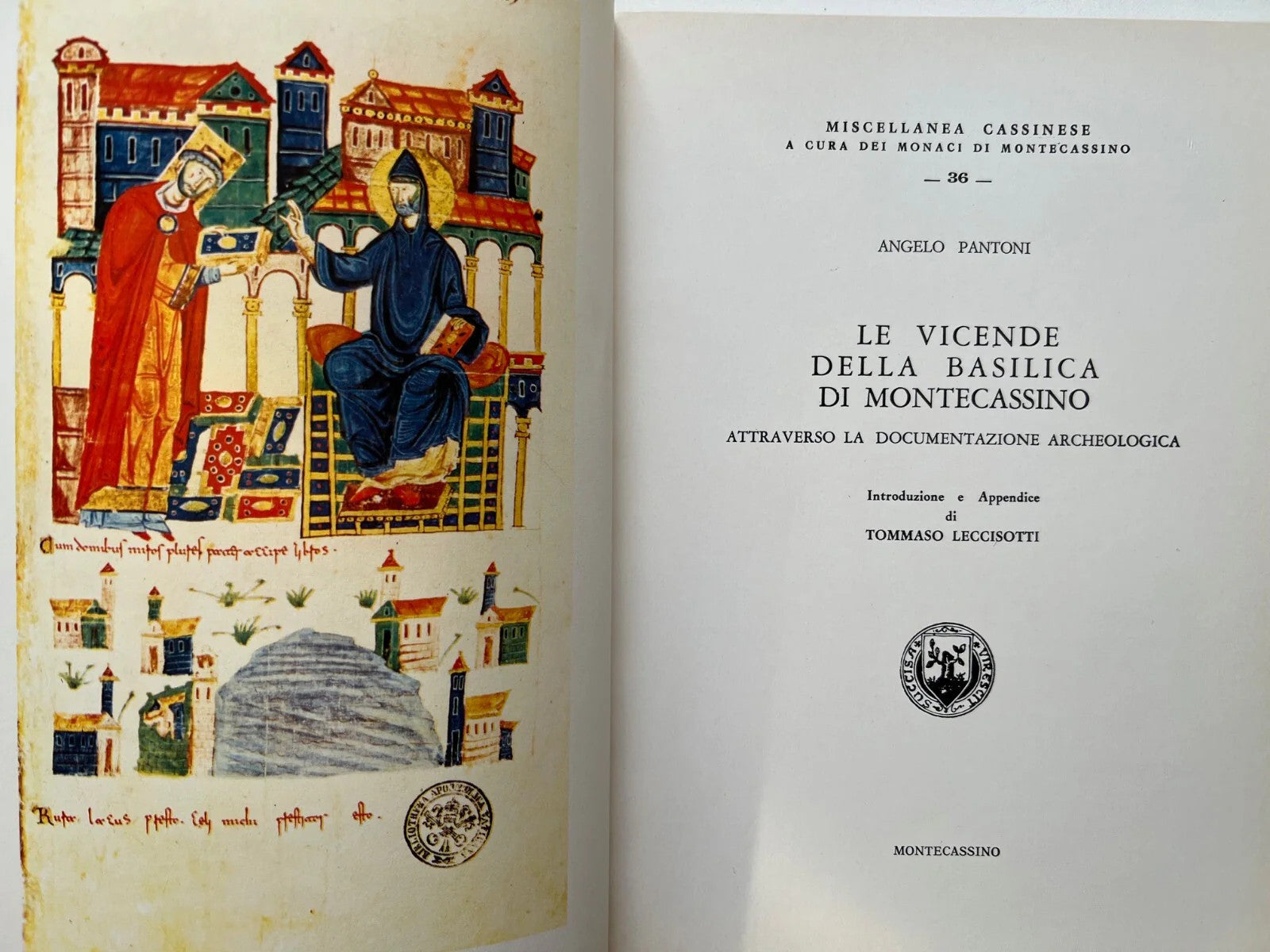 LE VICENDE DELLA BASILICA DI MONTECASSINO ATTRAVERSO LA DOCUMENTAZIONE ARCHEOLOG