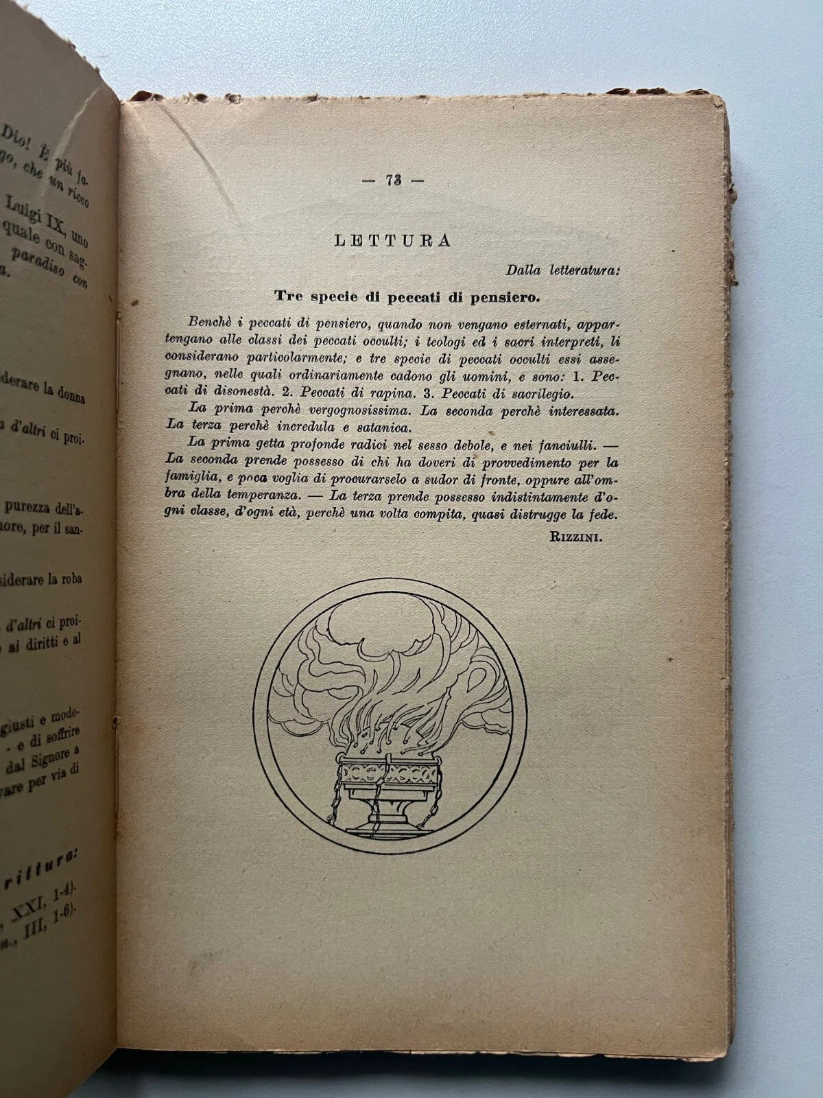 SCIENZA DI VITA VOL. II DIO E' L'AIUTO 1941 SAC. LUIGI LOCATELLI ILLUSTRATO