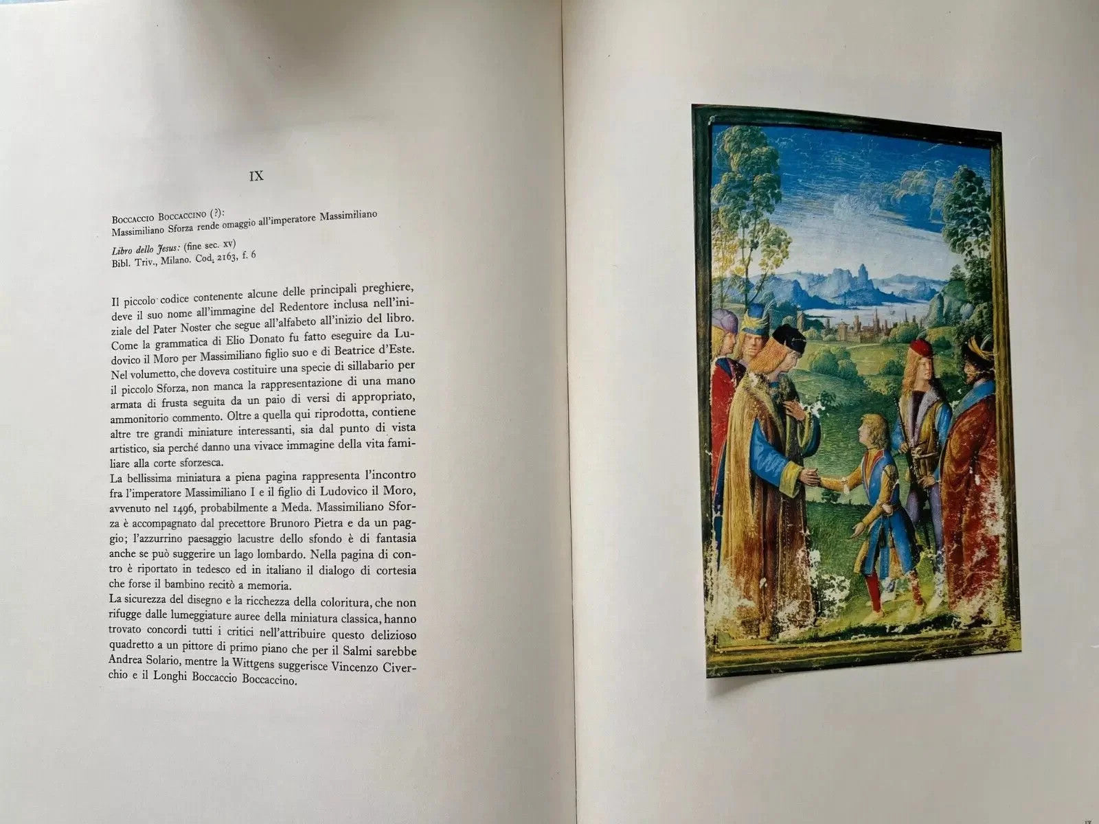 MINIATURE LOMBARDE MIRIAM BONDIOLI VALLARDI EDITORE 1964 VISMARA TERAPEUTICI
