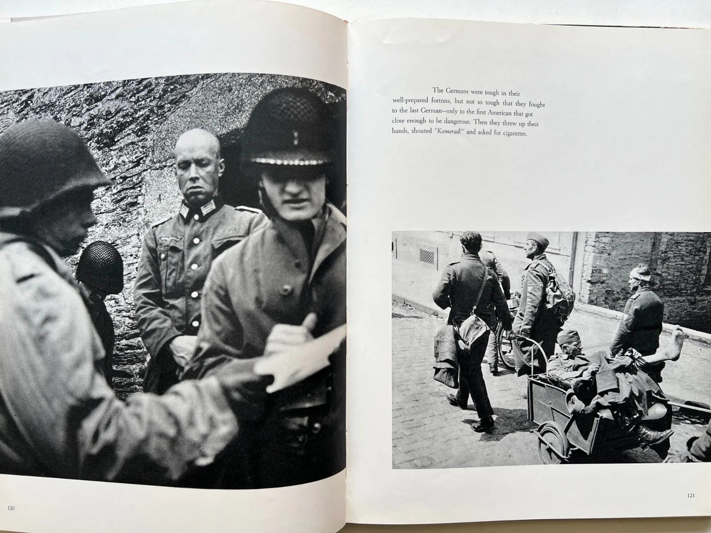 WWII IMAGES OF WAR ROBERT CAPA , PAUL HAMLYN LONDON 1964 LIBRO FOTOGRAFICO