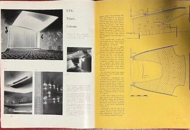 Architettura design Rivista Internazionale d'illuminazione anno V n° 8 , 1960