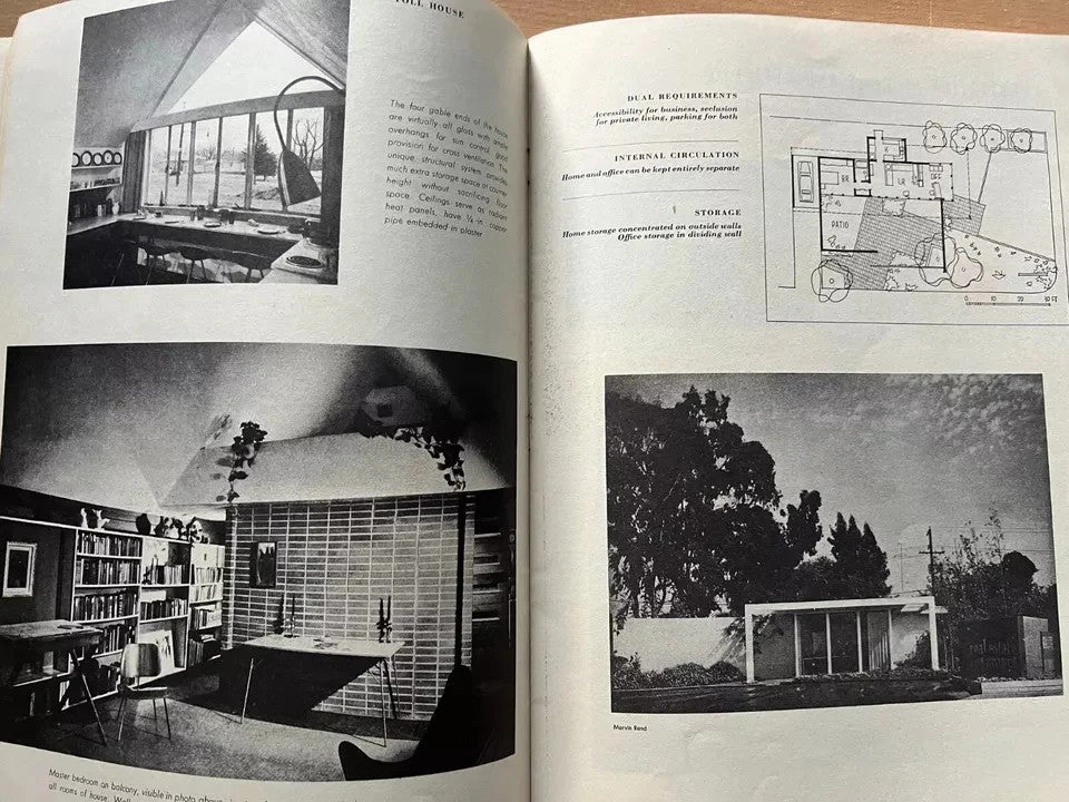 Architettura 35 SMALL BUILDINGS SCUOLE, OSPEDALI, NEGOZI, RISTORANTI, 1953