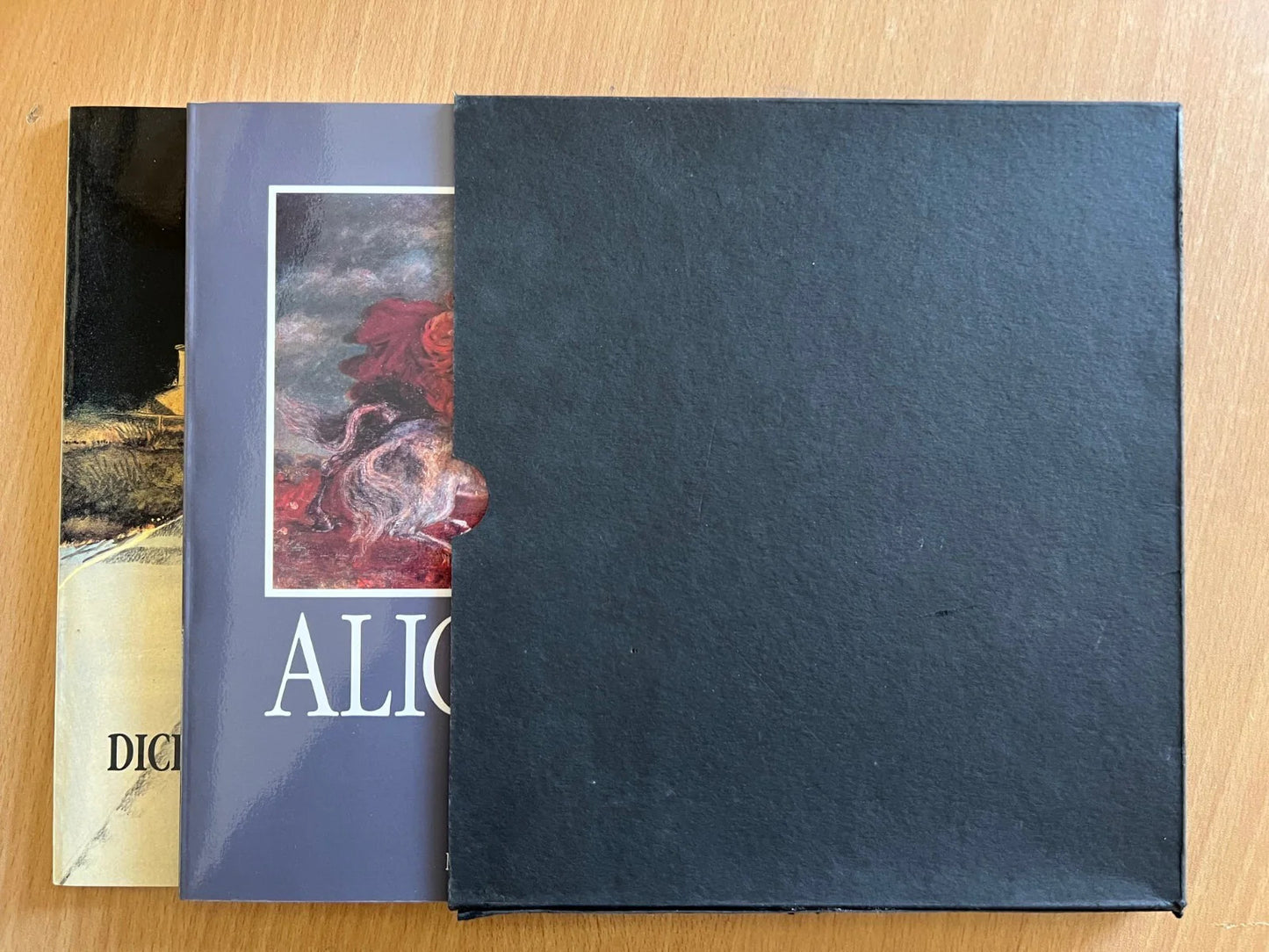 ALIGI SASSU CATALOGO + CARTOLINA + BROCHURE 1991 MONTECATINI COFANETTO 18 ARTIST