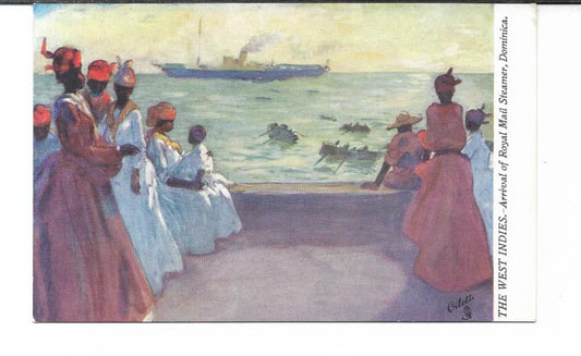 TUCK'S POST CARD THE WEST INDIES DOMINICA ILLUSTRATED BY A.S. FORREST