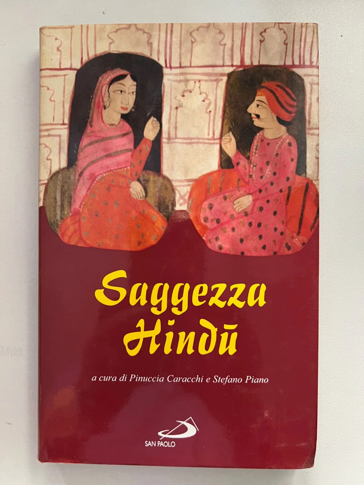 SAGGEZZA HINDU'EDIZIONI PAOLINE 1998