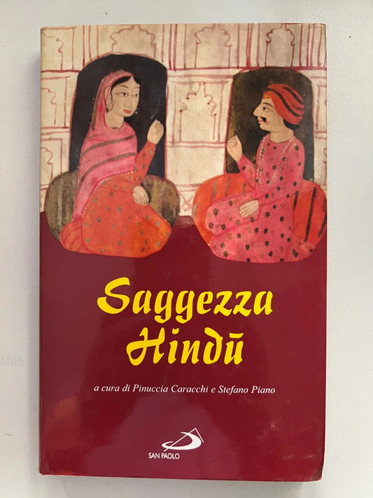 SAGGEZZA HINDU'EDIZIONI PAOLINE 1998