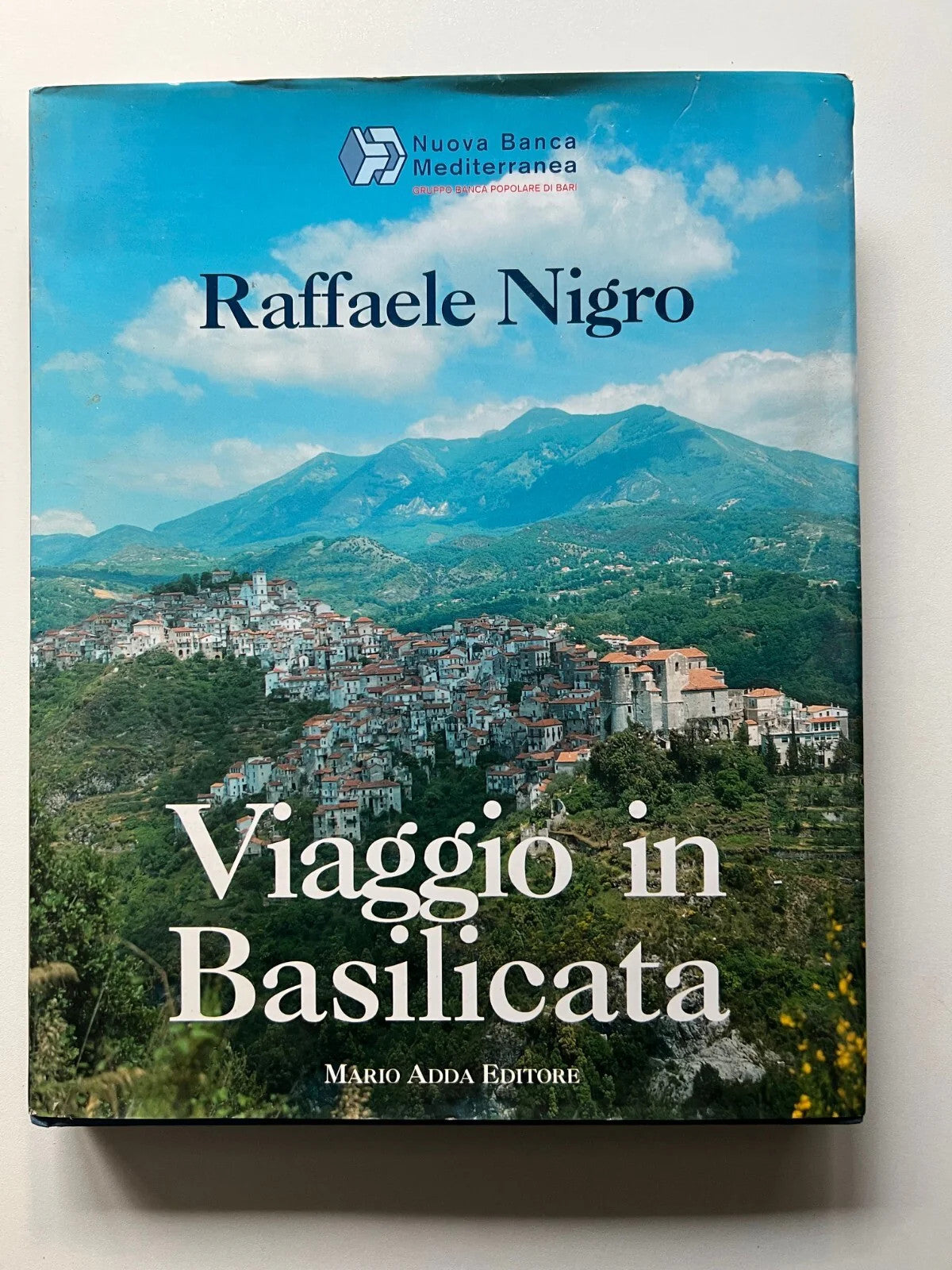 RAFFAELE NIGRO VIAGGIO IN BASILICATA 1996 MARIO ADDA EDITORE