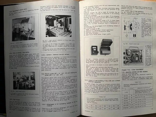 Gilardoni Handbook Nondestructive testing NDT + X-Rays in Art - 2 volumi