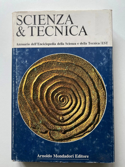 Enciclopedia Scienza e Tecnica EST Annuario 79 Mondadori editore