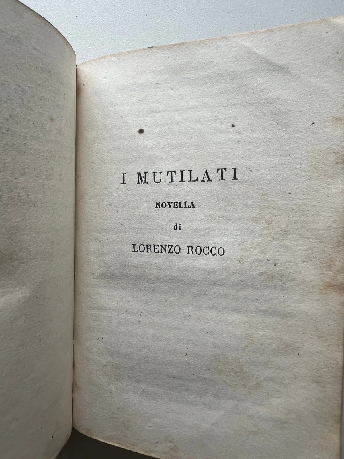 RARO NAPOLI 1865 IL NABAB - L'OREFICE INSANGUINATO - IN DIFESA DEL VATICANO