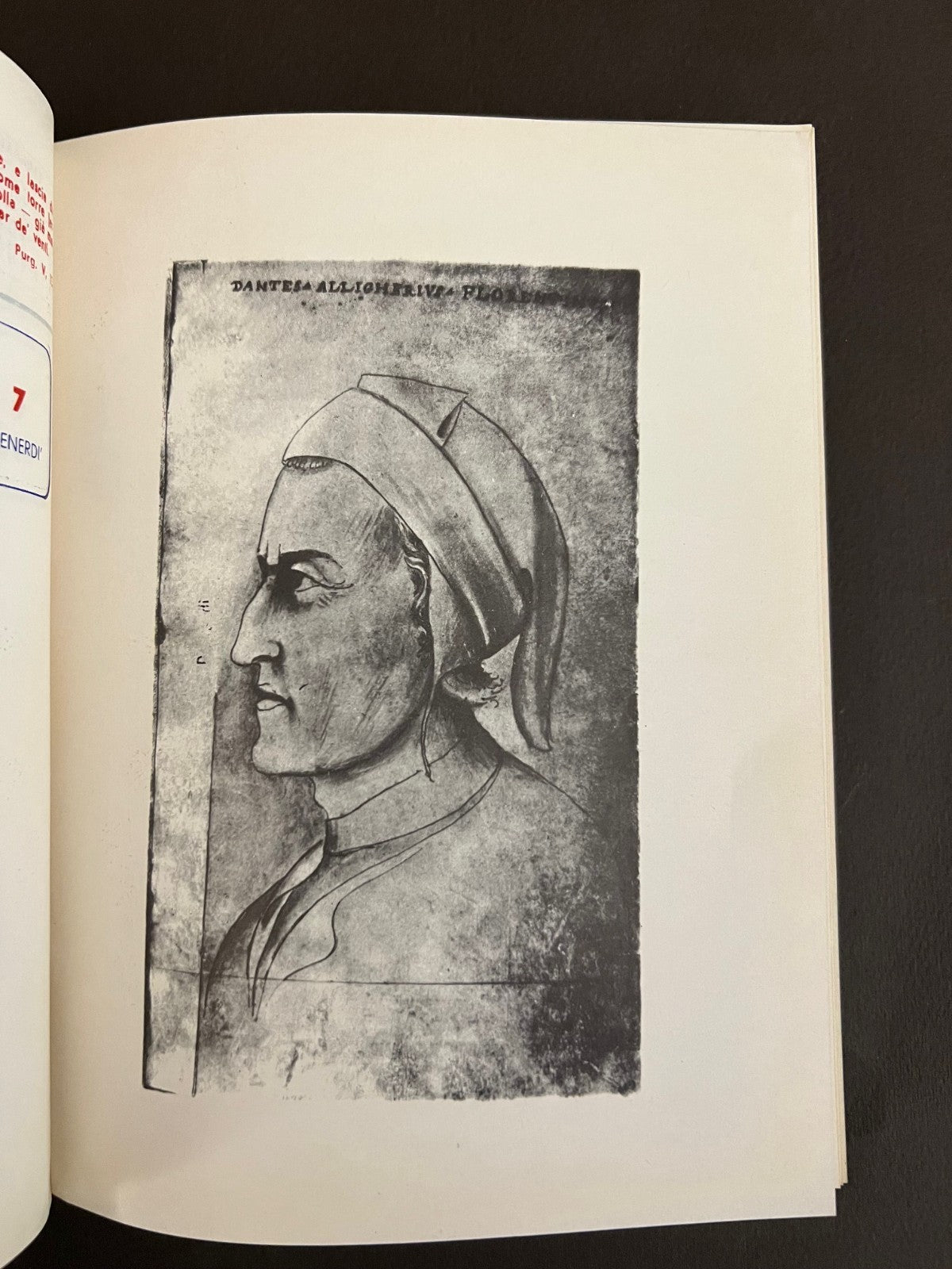 AGENDA 1964 SOCIETA' DANTE ALIGHIERI ILLUSTRATA