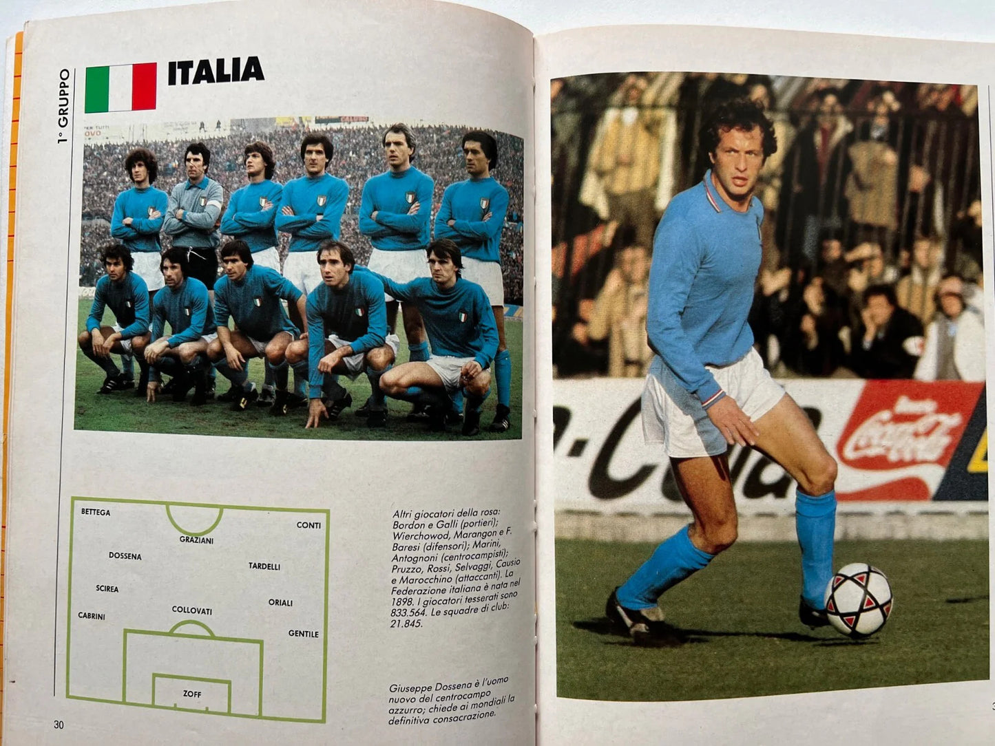 TUTTA SPAGNA '82 MONDIALI DI CALCIO PATELLANI - TASSELLI , RIZZOLI EDITORE