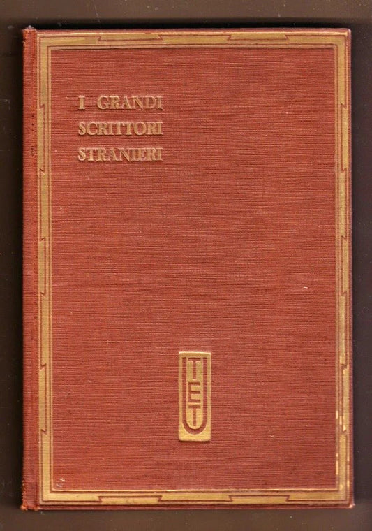 POESIE E PROSE SAMUELE T. COLERIDGE UTET 1931