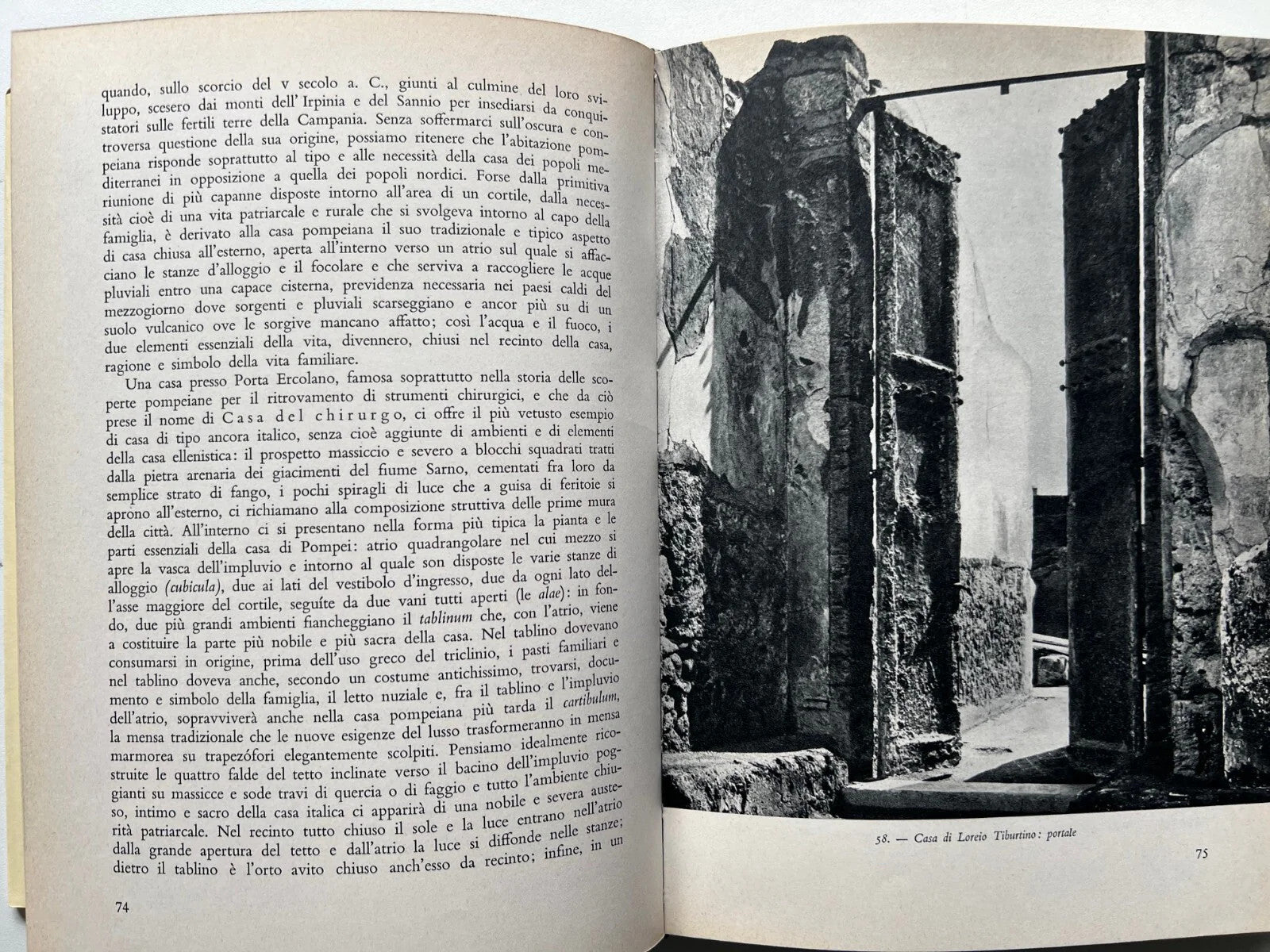 AMEDEO MAIURI POMPEI LA CITTA' DISSEPOLTA 1963 DE AGOSTINI ARCHEOLOGIA