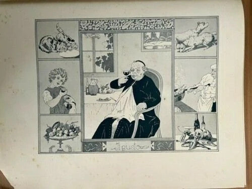 RIVISTA SCENA ILLUSTRATA APRILE 1927 EDIZIONE DI GRAN LUSSO PER BIBLIOFILI