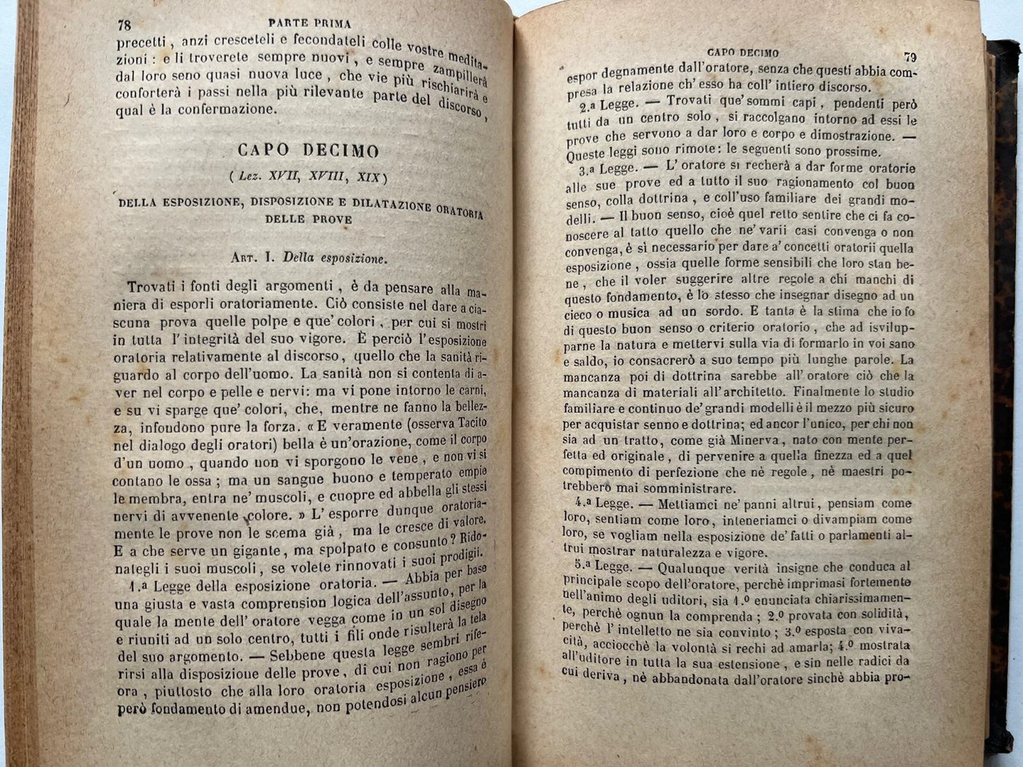 COMPENDIO DELLE LEZIONI DI ELOQUENZA SACRA DI GUGLIELMO AUDISIO 1892 MARIETTI