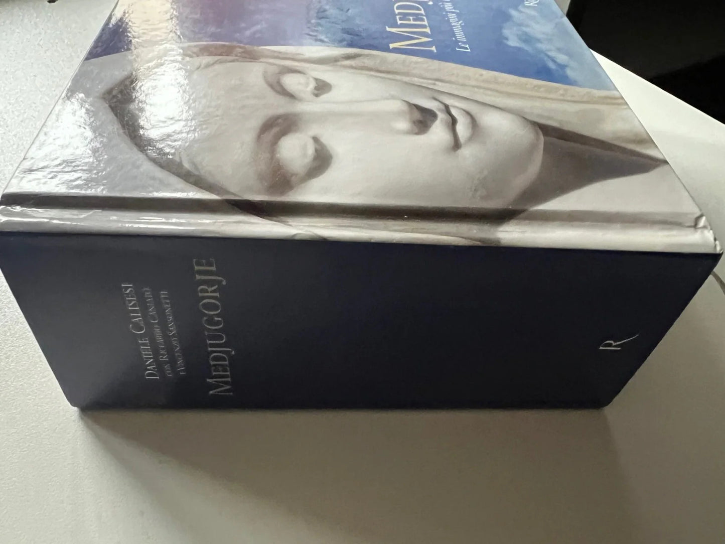 DANIELE CALISESI MEDJUGORJE LE IMMAGINI PIU' BELLE RIZZOLI 2011 MADONNA OTT