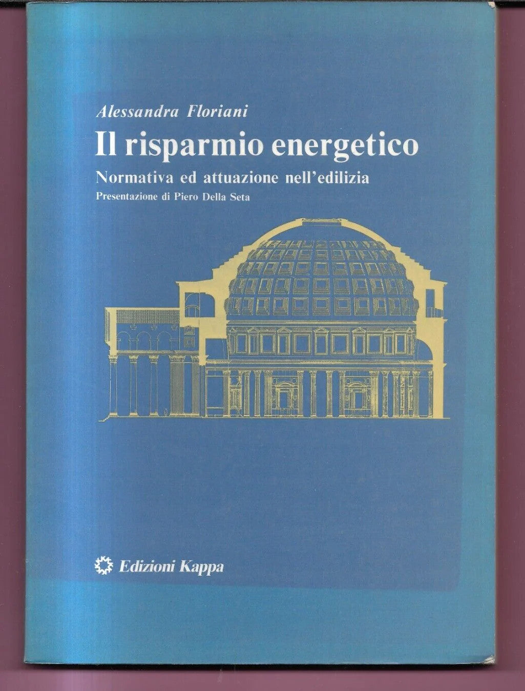 IL RISPARMIO ENERGETICO NORMATIVA ED ATTUAZIONE NELL'EDILIZIA A. FLORIANI 1980