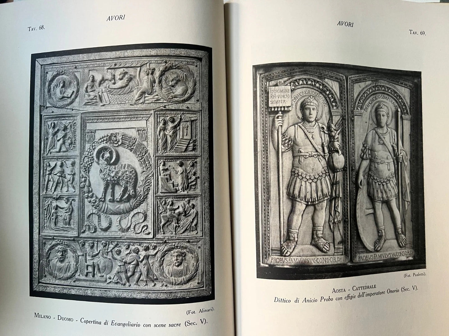 1935 CITTA' DEL VATICANO ARTE SACRA PER IL CLERO PONTIFICIA COMMISSIONE CENTRALE