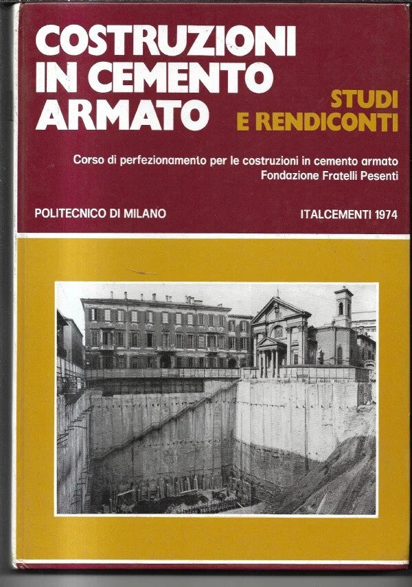 COSTRUZIONI IN CEMENTO ARMATO VOL. 11 Cohn, Csonka, Franciosi, Maceri, Giangreco