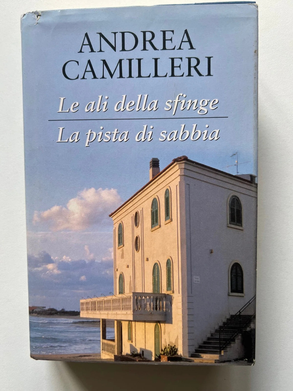 ANDREA CAMILLERI LE ALI DELLA SFINGE- LA PISTA DI SABBIA MONDOLIBRI 2007