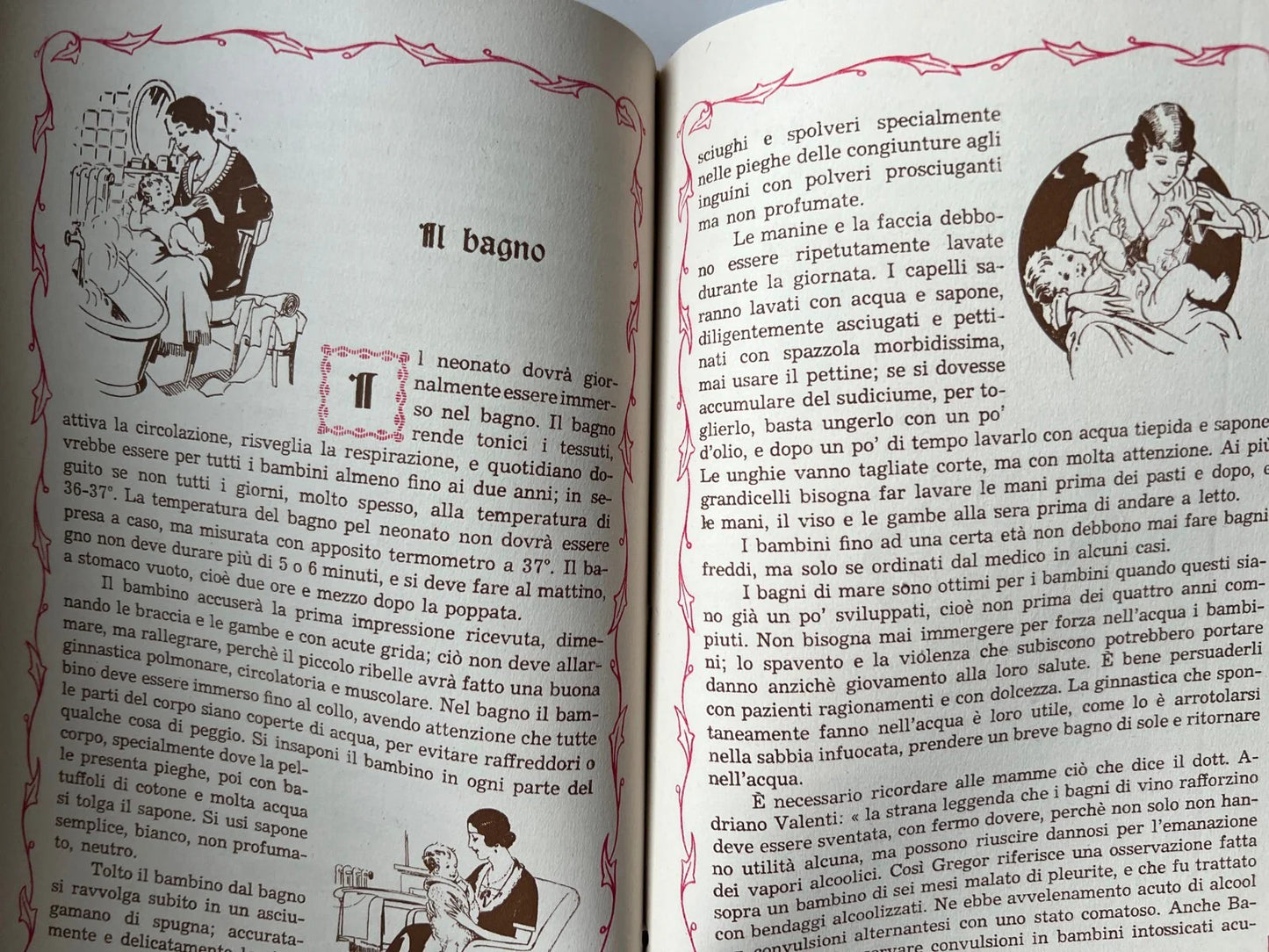 L'Armonia della Vita libro famiglia illustrato Bambini Santi 1947 Editr. Ancora