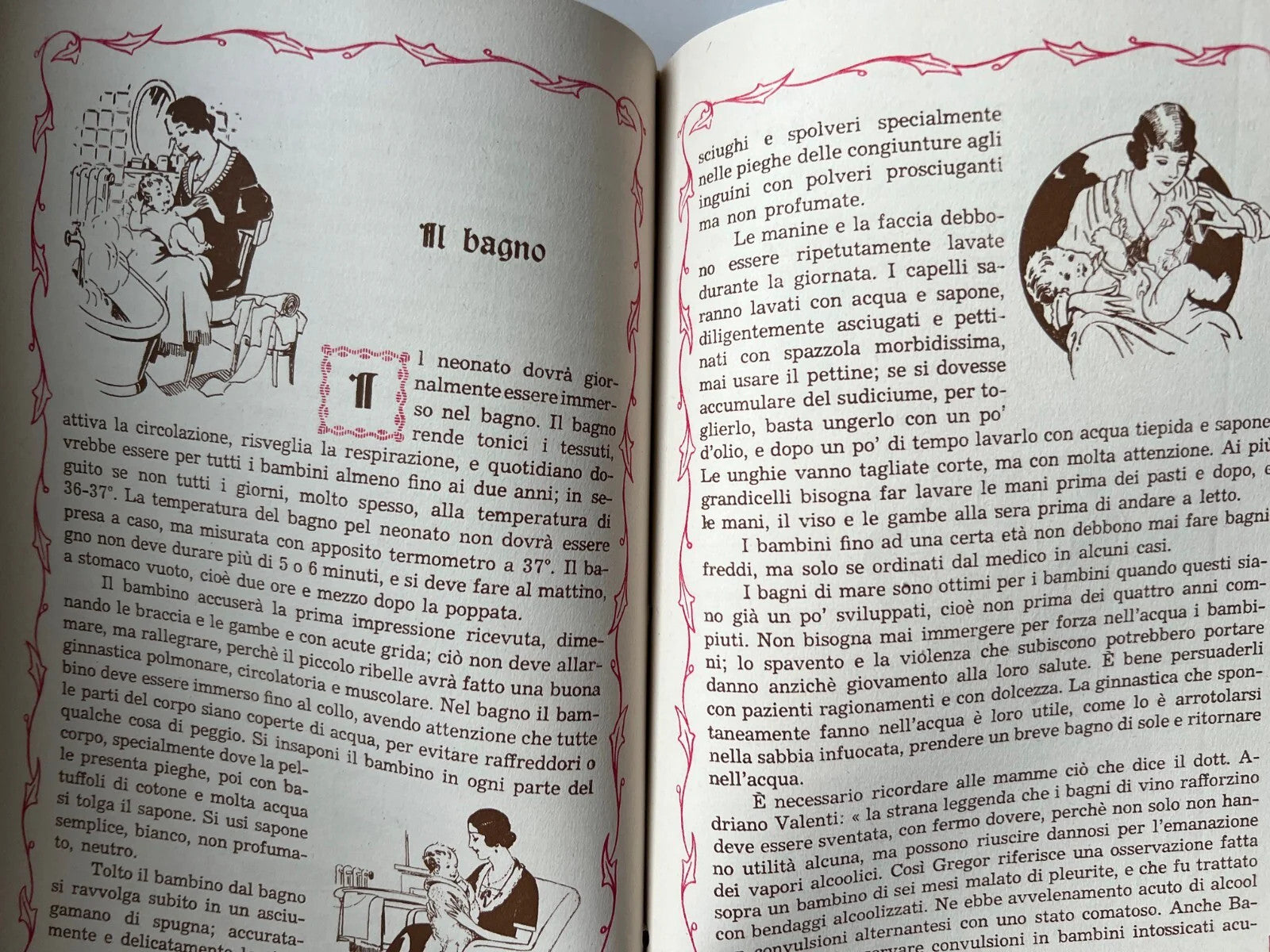 L'Armonia della Vita libro famiglia illustrato Bambini Santi 1947 Editr. Ancora